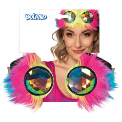 Párty brýle s plyšem